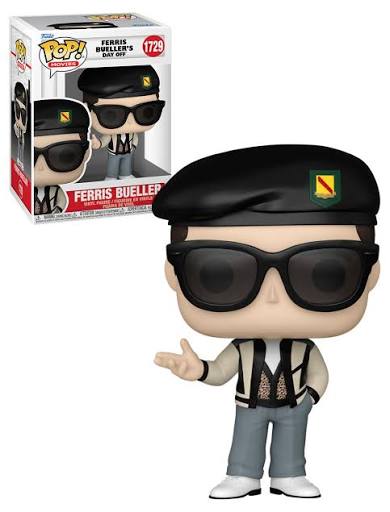 Funko POP! Ferris Bueller's Day Off - Ferris Bueller #1729