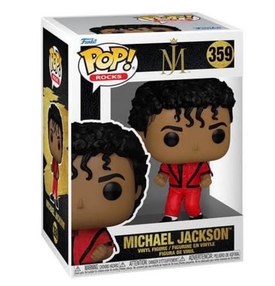 Funko POP! MJ - Michael Jackson #359