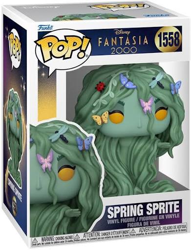 Funko POP! Fantasia 2000 - Spring Sprite #1558