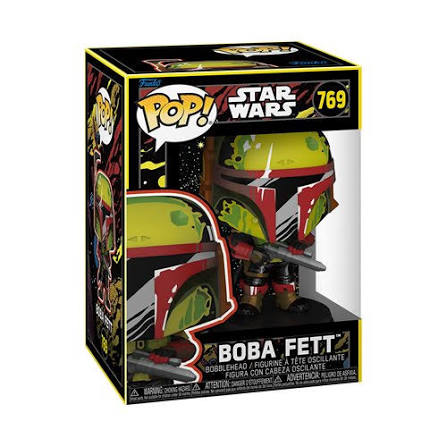 Funko POP! Star Wars - Boba Fett #769
