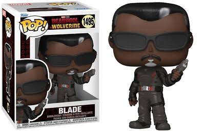 Funko POP! Deadpool & Wolverine - Blade #1495