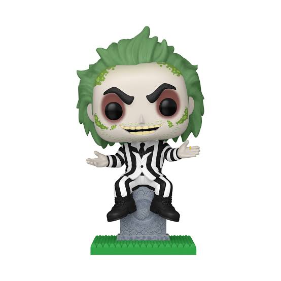 Funko POP! Beetlejuice - Beetlejuice on Tombstone #1757