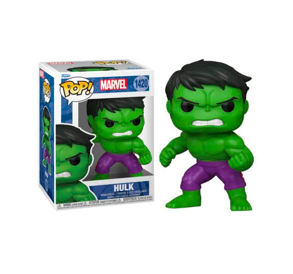 Funko POP! Marvel - Hulk #1420