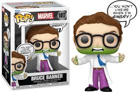Funko POP! Marvel - Bruce Banner #1417