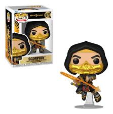 Funko POP! Mortal Kombat II - Scorpion #1072