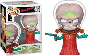 Funko POP! Mars Attacks! - Martian Ambassador #1874