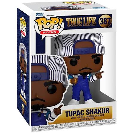 Funko POP! Thug Life - Tupac Shakur #387