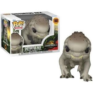 Funko POP! Jurassic World Rebirth - Distortus Rex #1800