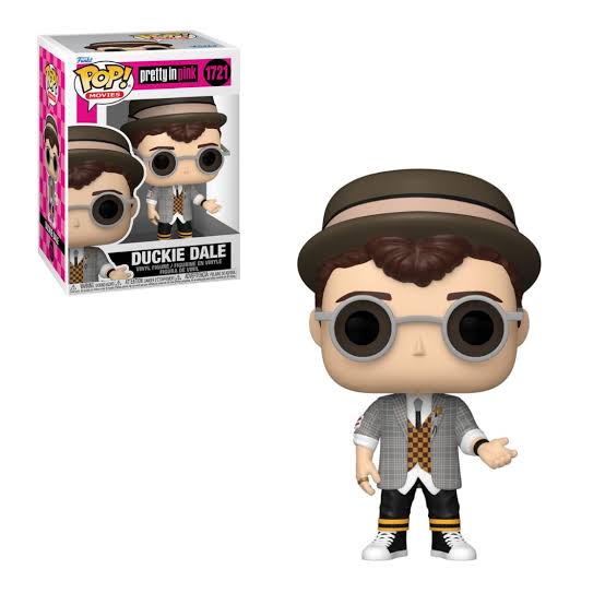 Funko POP! Pretty In Pink - Duckie Dale #1721