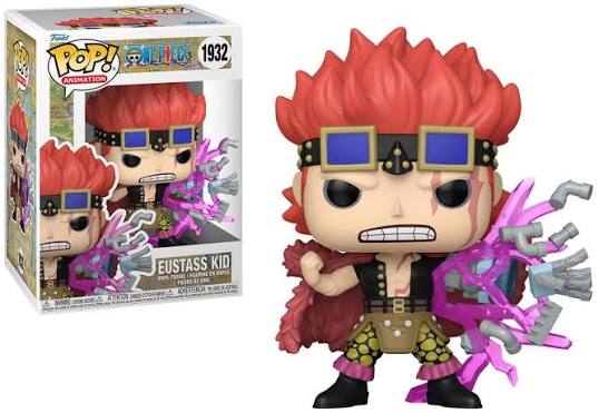 Funko POP! One Piece - Eustass Kid #1932