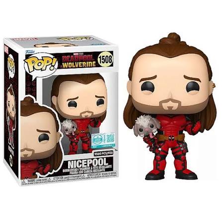 Funko POP! Deadpool & Wolverine - Nicepool #1508