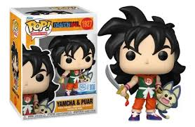 Funko POP! DragonBall - Yamcha & Puar #1927