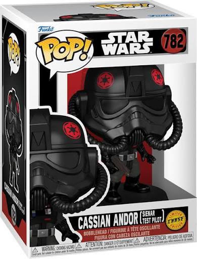 Funko POP! Star Wars - Cassian Andor (Sienar Test Pilot) #782 - House of Cars Virginia