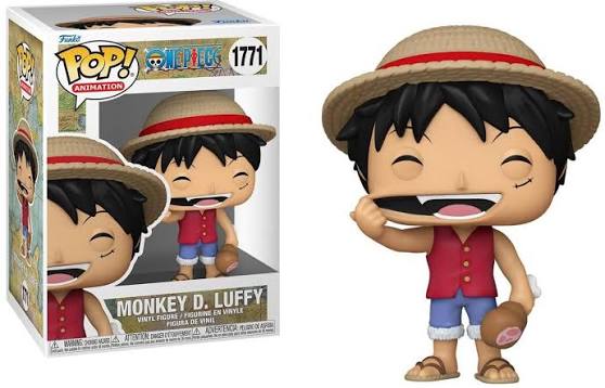 Funko POP! One Piece - Monkey D. Luffy #1771