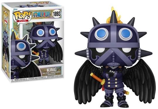 Funko POP! One Piece - King #1893