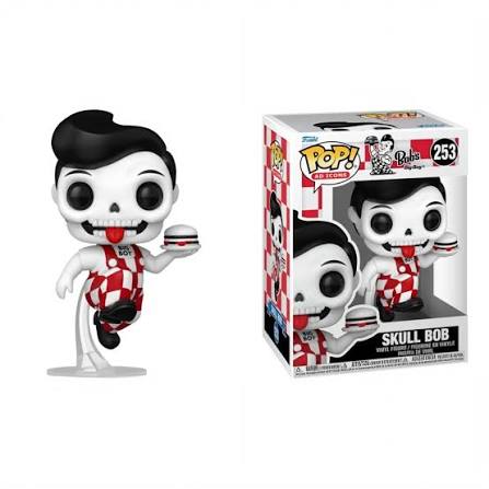 Funko POP! Bob's Big Boy - Skull Bob #253