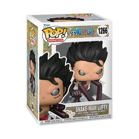 Funko POP! One Piece - Snake-Man Luffy #1266