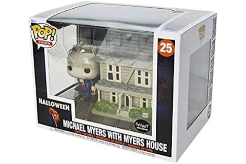 Funko POP! Halloween - Michael Myers with Myers House #25