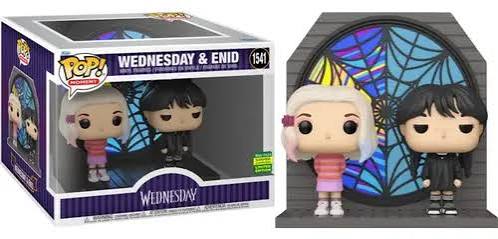 Funko POP! Wednesday - Wednesday & Enid #1541