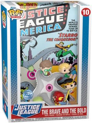 Funko POP! Justice League - The Brave and The Bold #10