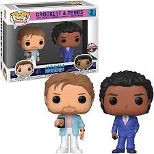 Funko POP! Miami Vice - Crockett & Tubbs (2 Pack)