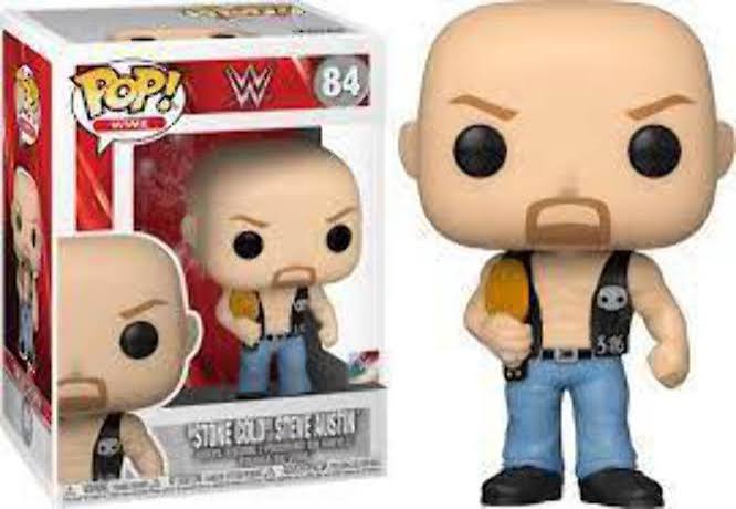 Funko POP! WWE - "Stone Cold" Steve Austin #84