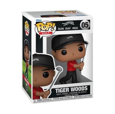 Funko POP! Sun Day Red - Tiger Woods #05