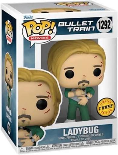 Funko POP! Bullet Train - Ladybug #1292
