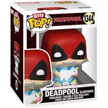 Funko POP! Deadpool - Sleepover Deadpool #1344