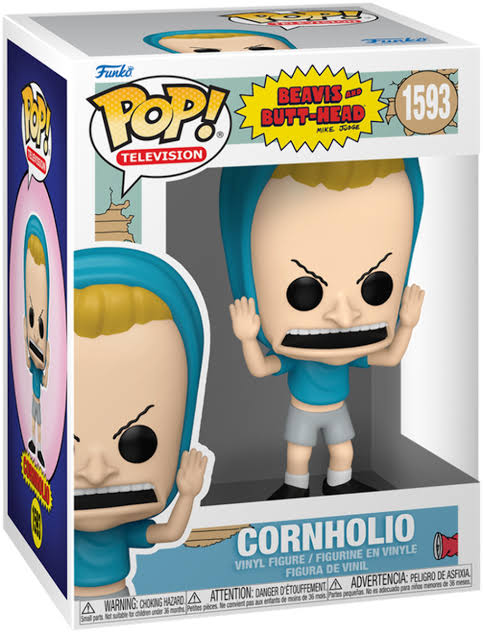 Funko POP! Beavis and Butt-Head - Cornholio #1593