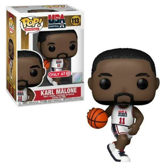 Funko POP! USA Basketball - Karl Malone #113