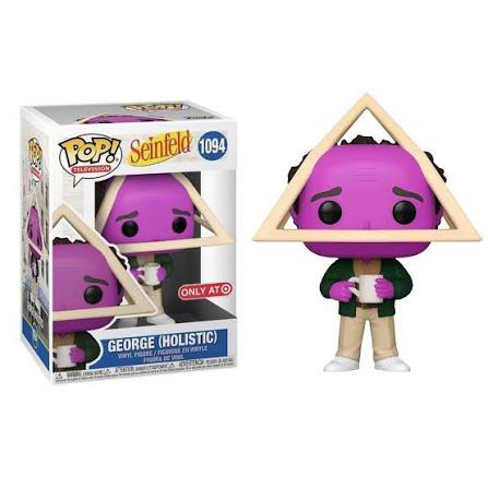 Funko POP! Seinfeld - George (Holistic) #1094