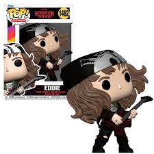 Funko POP! Netflix Stranger Things - Eddie #1462