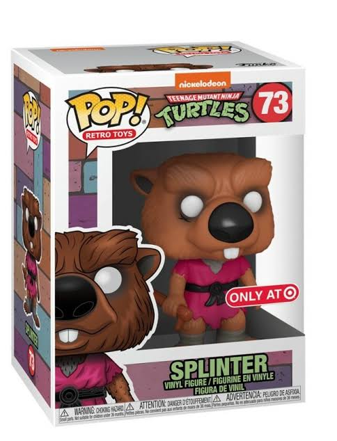 Funko POP! Teenage Mutant Ninja Turtles - Splinter #73