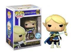 Funko POP! Black Clover - Charlotte (Charla) #1155