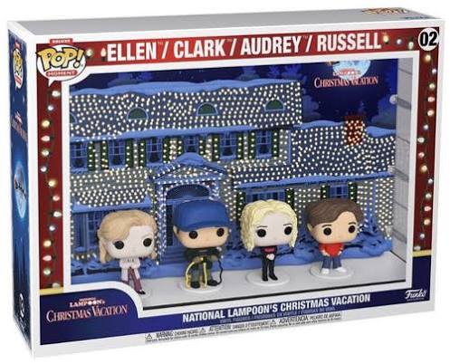 Funko POP! National Lampoon's Christmas Vacation - Ellen/Clark/Audrey/Russell #02