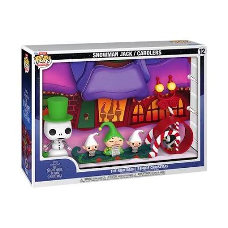 Funko POP! The Nightmare Before Christmas - Snowman Jack/Carolers #12