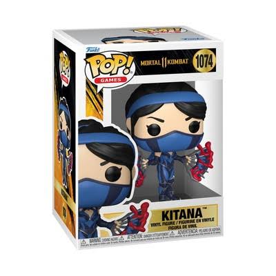 Funko POP! Mortal Kombat II - Kitana #1074