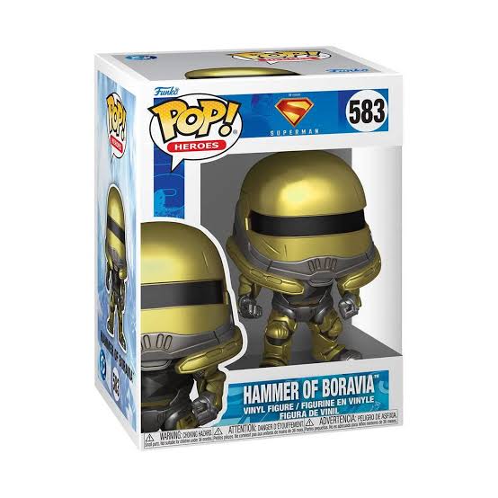 Funko POP! Superman - Hammer of Boravia #583