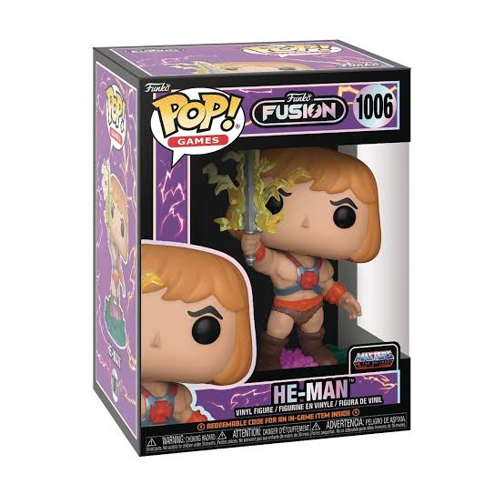 Funko POP! Funko Fusion - He-Man #1006