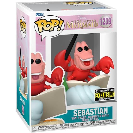 Funko POP! The Little Mermaid - Sebastian #1239