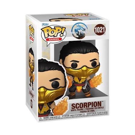 Funko POP! Mortal Kombat - Scorpion #1021
