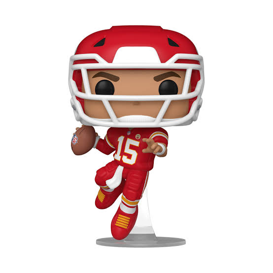 Funko POP! Chiefs - Patrick Mahomes II #303