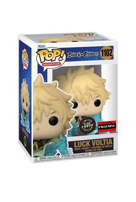 Funko POP! Black Clover - Luck Voltia #1102