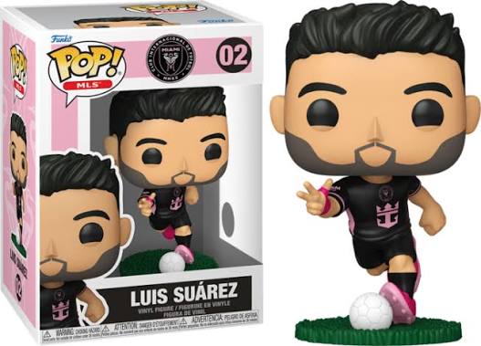 Funko POP! MLS - Luis Suarez #02