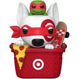 Funko POP! Teenage Mutant Ninja Turtles - Bullseye in Ninja Mask with Raph #243