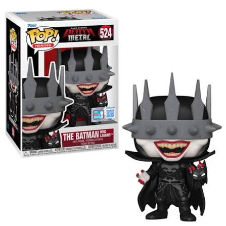 Funko POP! Dark Nights Death Metal - The Batman Who Laughs #524
