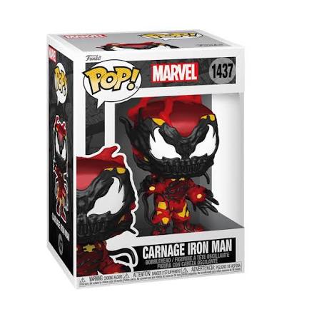 Funko POP! Marvel - Carnage Iron Man #1437