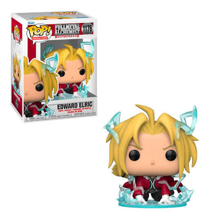 Funko POP! Full Metal Alchemist Brotherhood - Edward Elric #1176