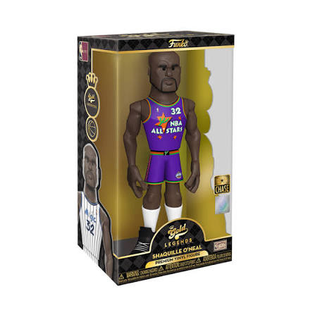 Funko POP! Gold Legends - Shaquille O'Neal